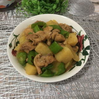 土豆烧鸡肉的做法步骤：11