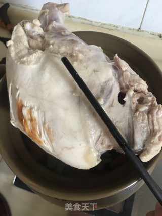 淮山花胶鸡汤的做法步骤：5