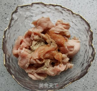 水煮肉片的做法步骤：2