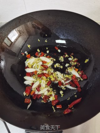 水煮肉片的做法步骤：7