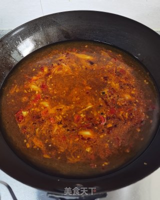 水煮肉片的做法步骤：9