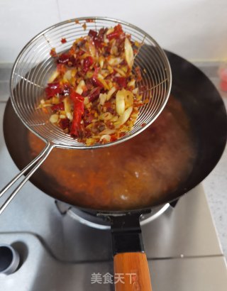 水煮肉片的做法步骤：10