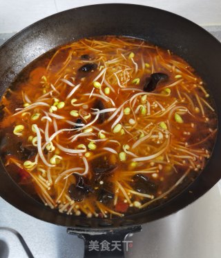 水煮肉片的做法步骤：13