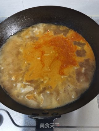 水煮肉片的做法步骤：16