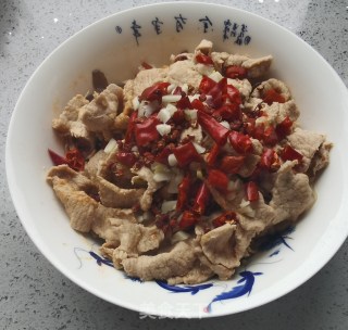 水煮肉片的做法步骤：17