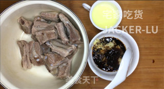 家常蒜香骨，短时间入味，制作简单，油炸超香。的做法步骤：6