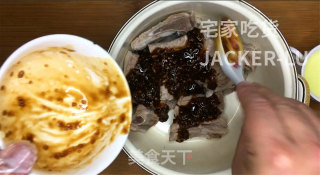 家常蒜香骨，短时间入味，制作简单，油炸超香。的做法步骤：7