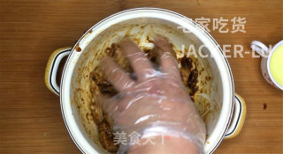 家常蒜香骨，短时间入味，制作简单，油炸超香。的做法步骤：8