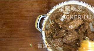 家常蒜香骨，短时间入味，制作简单，油炸超香。的做法步骤：13
