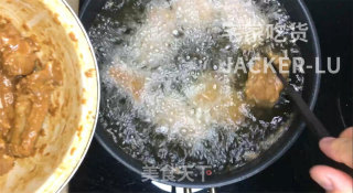 家常蒜香骨，短时间入味，制作简单，油炸超香。的做法步骤：15