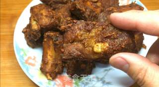 家常蒜香骨，短时间入味，制作简单，油炸超香。的做法步骤：18
