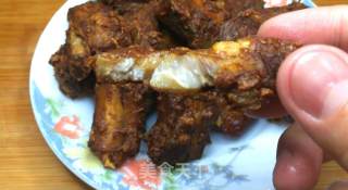 家常蒜香骨，短时间入味，制作简单，油炸超香。的做法步骤：19