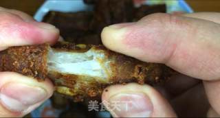 家常蒜香骨，短时间入味，制作简单，油炸超香。的做法步骤：20