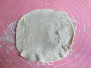 飞饼奶黄馅派的做法步骤：3