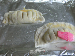 飞饼奶黄馅派的做法步骤：6