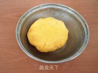 巧克力馅脆皮南瓜球的做法步骤：5