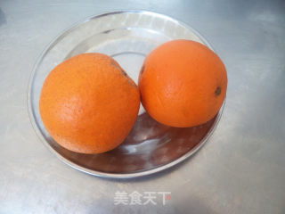 鲜橙酱的做法步骤：1