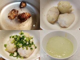 低脂减肥美食～芋头泥烤鸡胸肉的做法步骤：4