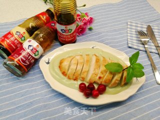 低脂减肥美食～芋头泥烤鸡胸肉的做法步骤：5
