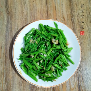 蒜泥空心菜的做法步骤：4
