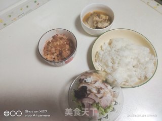 五花肉豆角炒饭的做法步骤：1