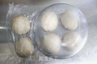 黑全麦老面二次发酵吐司的做法步骤：9