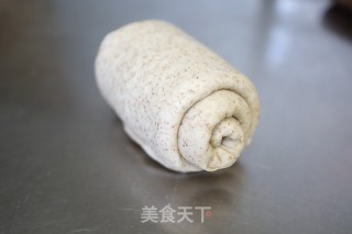 黑全麦老面二次发酵吐司的做法步骤：12