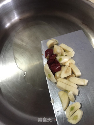 香辣节瓜的做法步骤：3