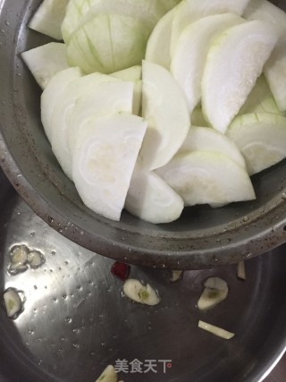 香辣节瓜的做法步骤：4