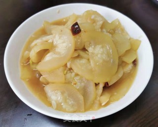 香辣节瓜的做法步骤：7