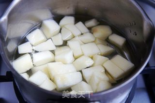 蔓越莓冰糖苹果汤的做法步骤：3