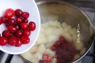 蔓越莓冰糖苹果汤的做法步骤：4