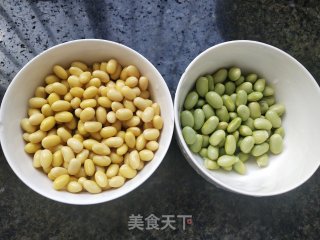 营养豆浆的做法步骤：1