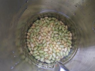 营养豆浆的做法步骤：2