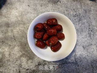 藜麦山药红枣黑豆浆的做法步骤：4