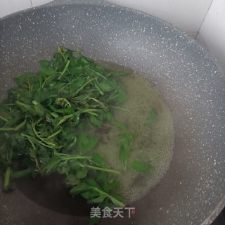 枸杞头猪肝汤的做法步骤：12