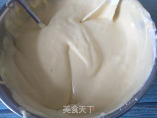 芒果慕斯蛋糕的做法步骤：6
