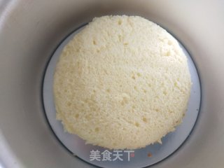 芒果慕斯蛋糕的做法步骤：7