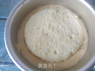 芒果慕斯蛋糕的做法步骤：9