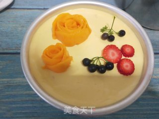 芒果慕斯蛋糕的做法步骤：12