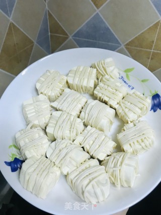 金丝豆腐的做法步骤：3