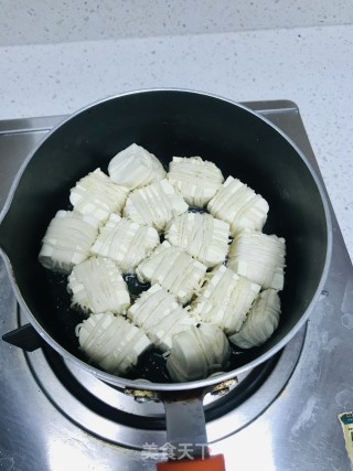 金丝豆腐的做法步骤：4