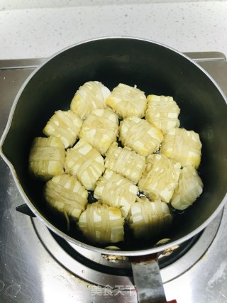 金丝豆腐的做法步骤：5