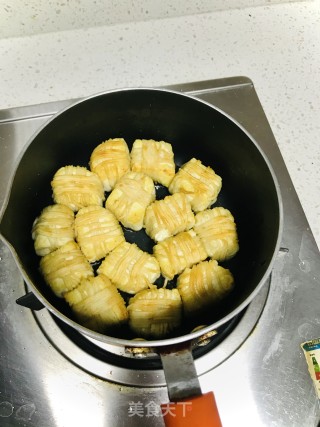 金丝豆腐的做法步骤：6