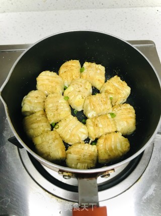 金丝豆腐的做法步骤：7