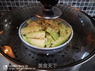 蒜蓉蒸茄子的做法步骤：3