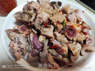 五香羊肉的做法步骤：2