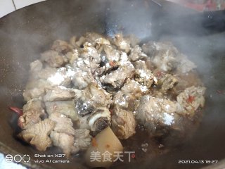五香羊肉的做法步骤：8