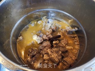 五香羊肉的做法步骤：10