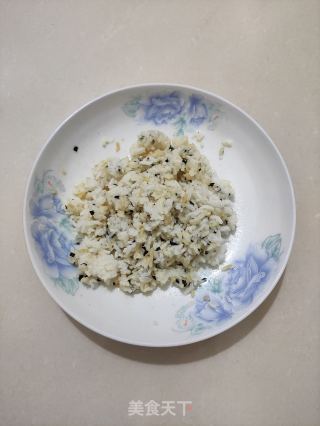向日葵饭团的做法步骤：3